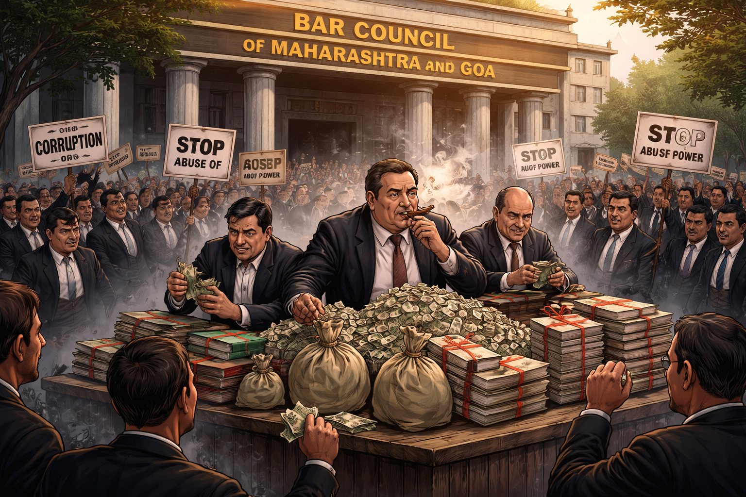 High Court Crackdown on Bar Council Members – Licenses for practice Likely to Be Cancelled.