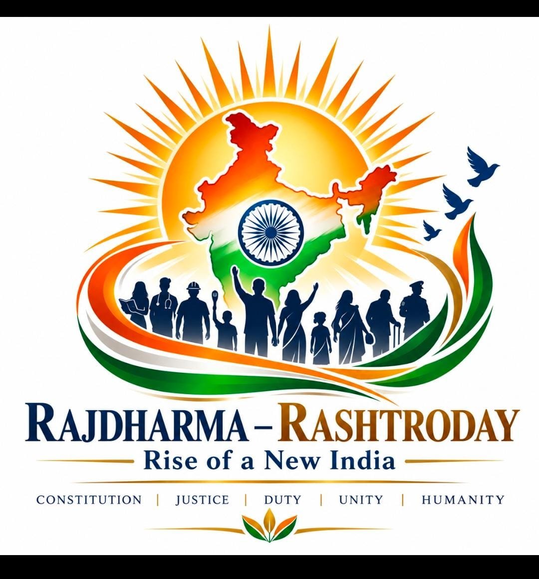 ‘RAJDHARMA – RASHTRODAY’: Historic Nationwide Movement Launched to Build a New India; Eminent National Figures to Deliberate on Blueprint for National Reconstruction in Mumbai on October 24!